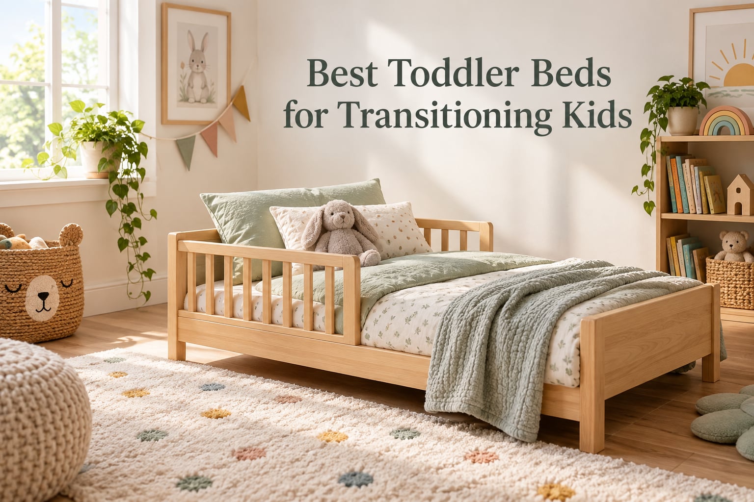 Best Toddler Beds for Transitioning Kids