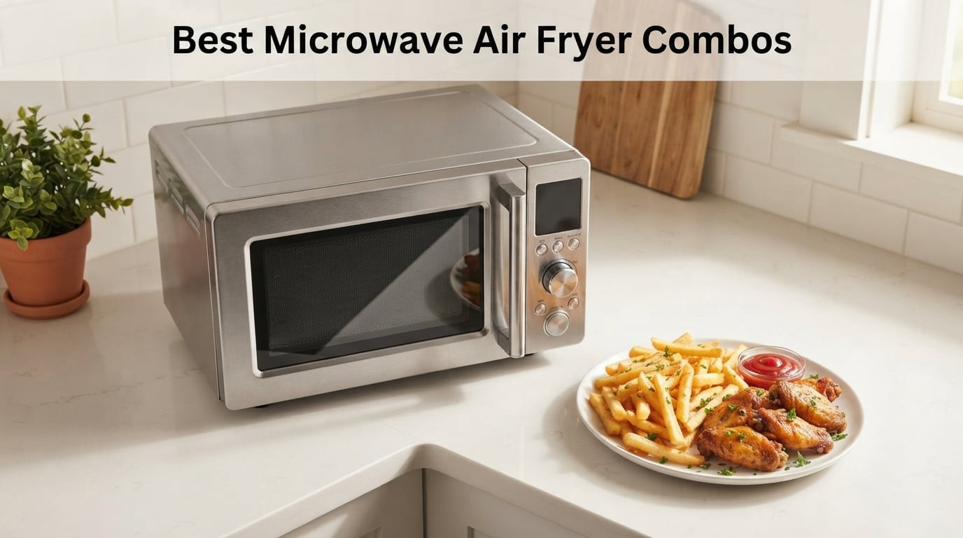 Best Microwave Air Fryer Combos