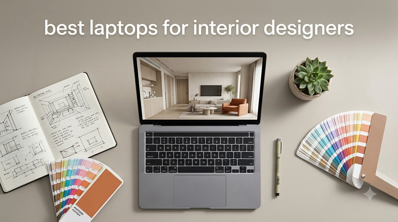 best laptops for interior designers