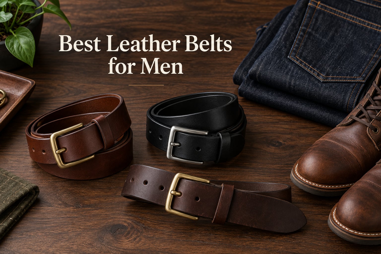 Best Leather Belts for Men