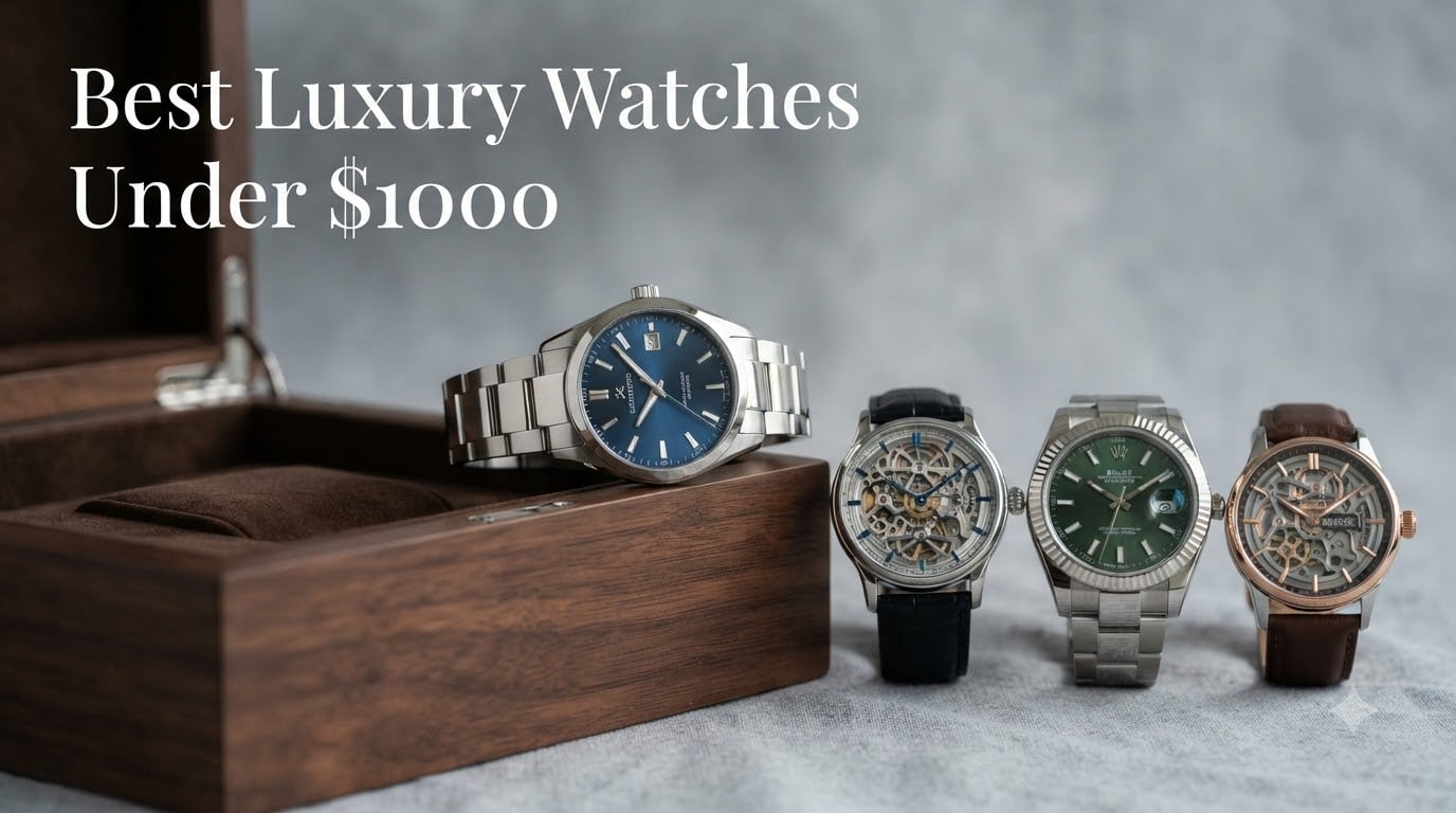 Best Luxury Watches Under $1000
