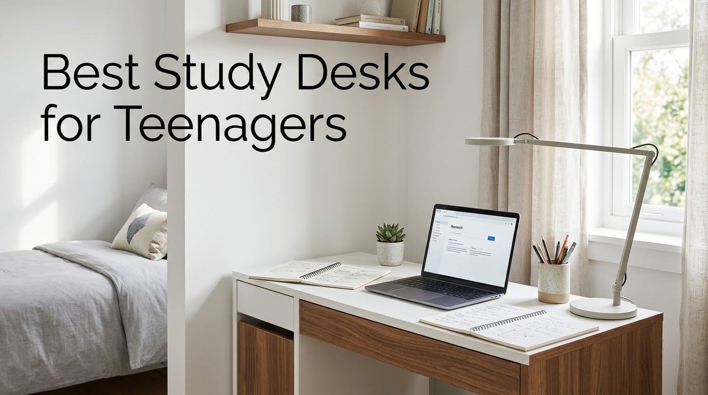 Best Study Desks for Teenagers