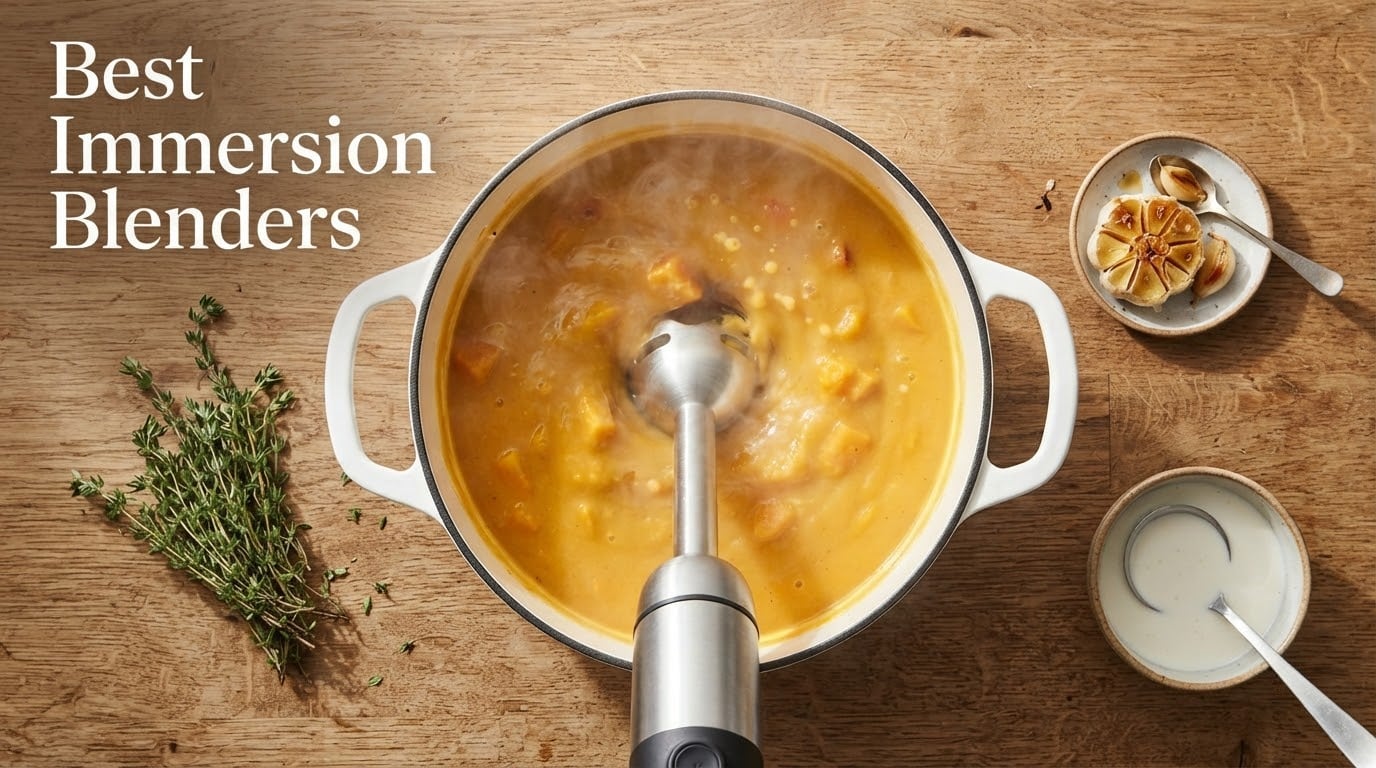 Best Immersion Blenders