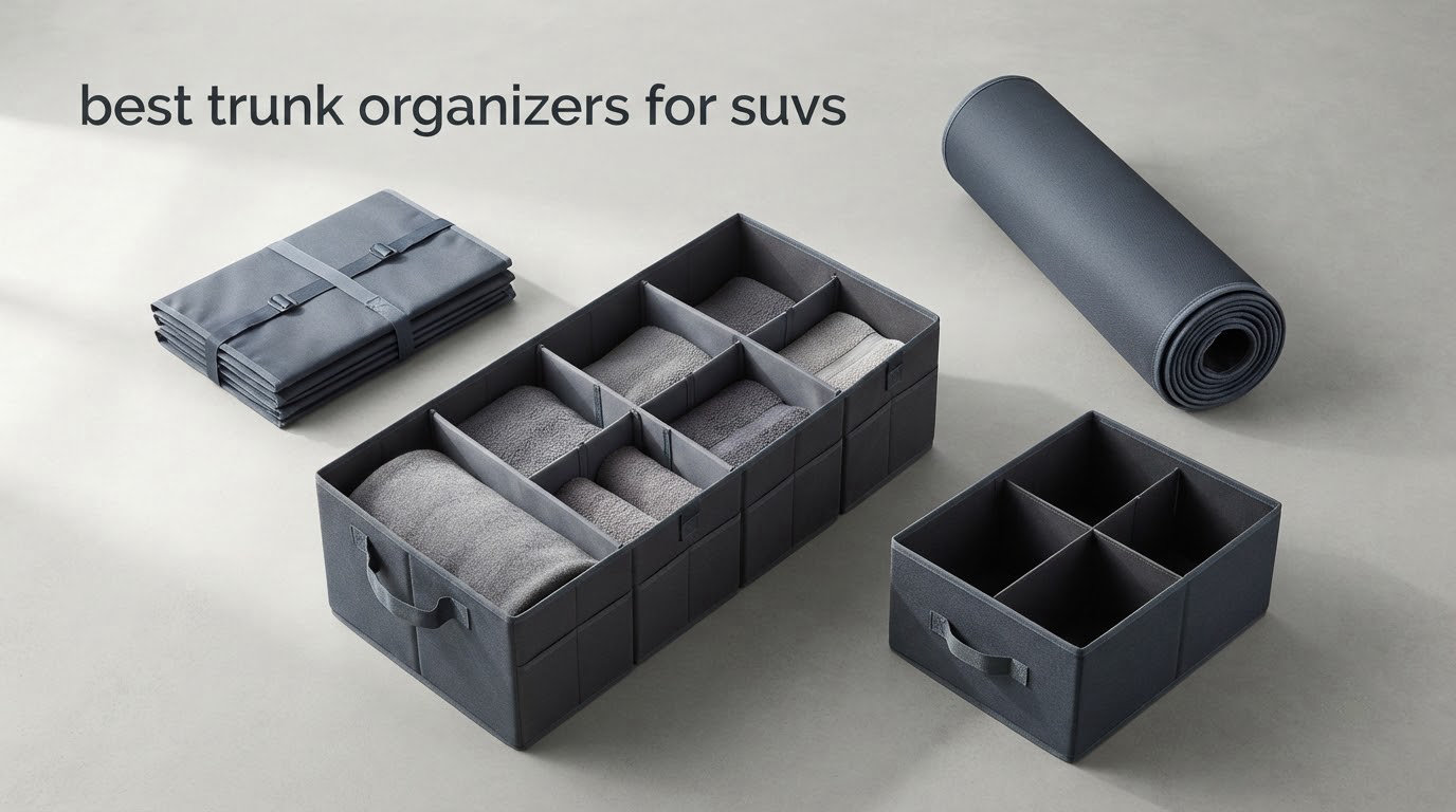 best trunk organizers for suvs