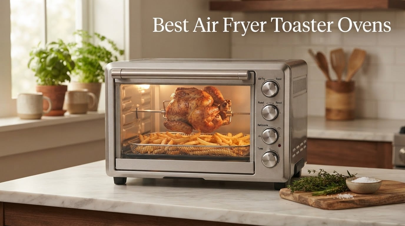 Best Air Fryer Toaster Ovens