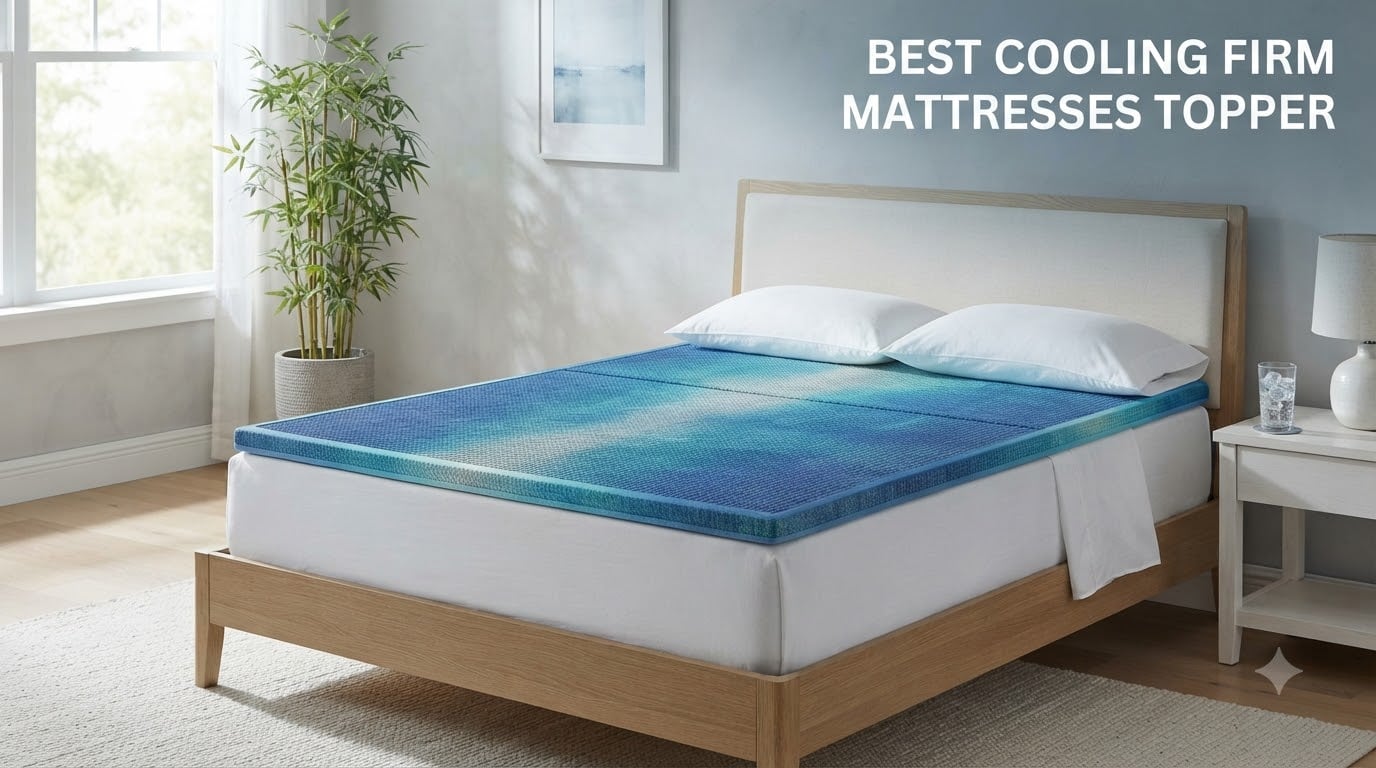 best cooling firm mattresses topper