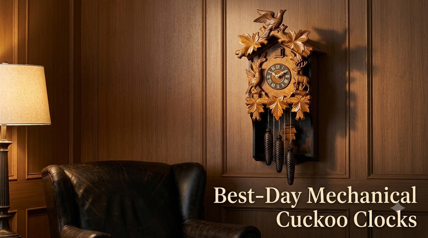 Best 8-Day Mechanical Cuckoo Clocks