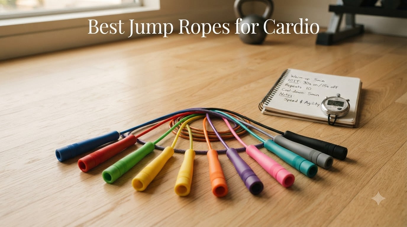 Best Jump Ropes for Cardio