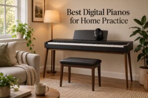 Best Digital Pianos for Home Practice