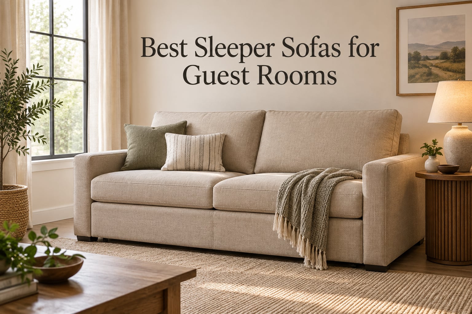 Best Sleeper Sofas for Guest Rooms
