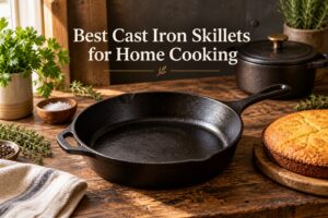 Best Cast Iron Skillets for Home Cooking