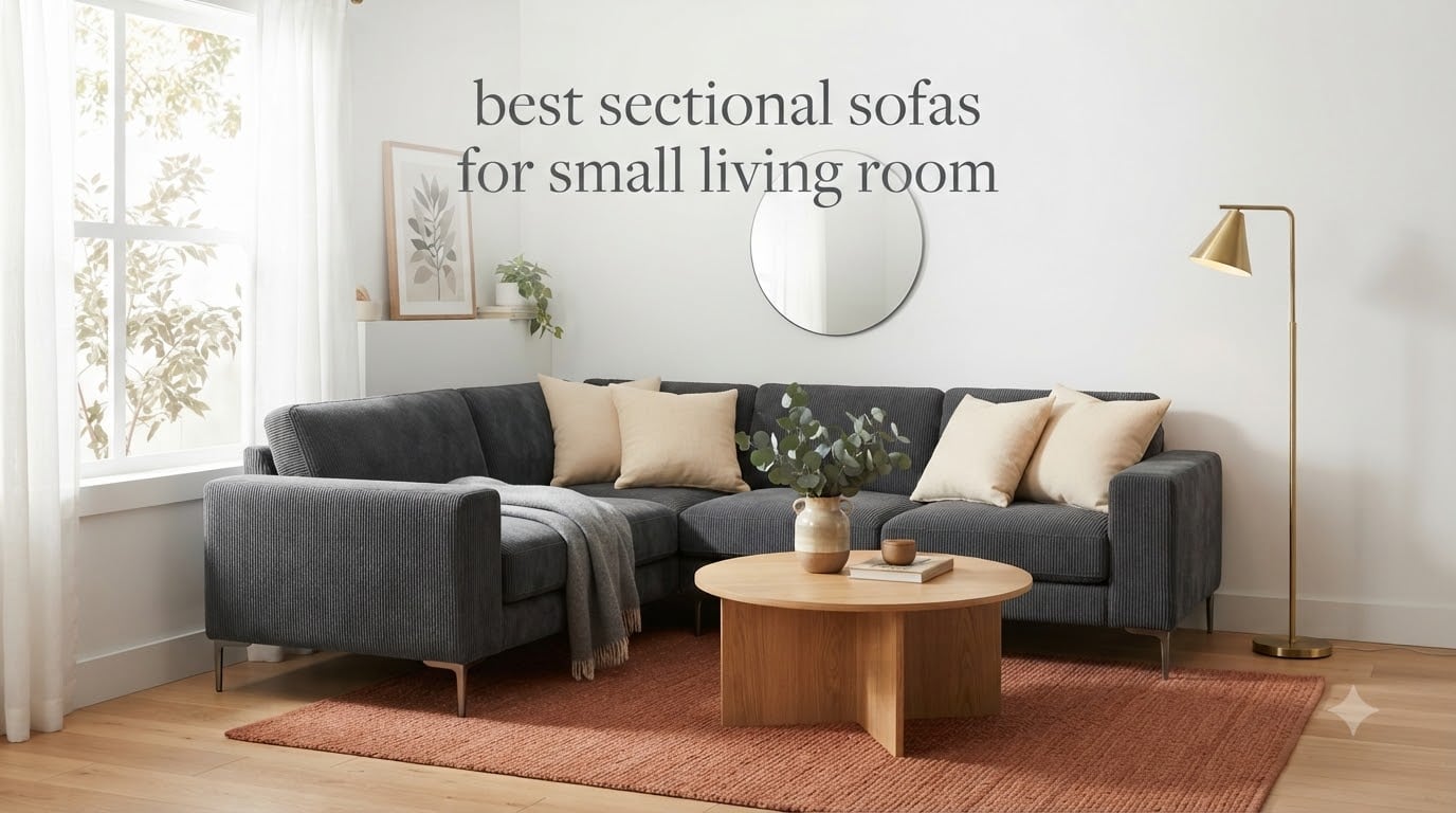 best sectional sofas for small living room