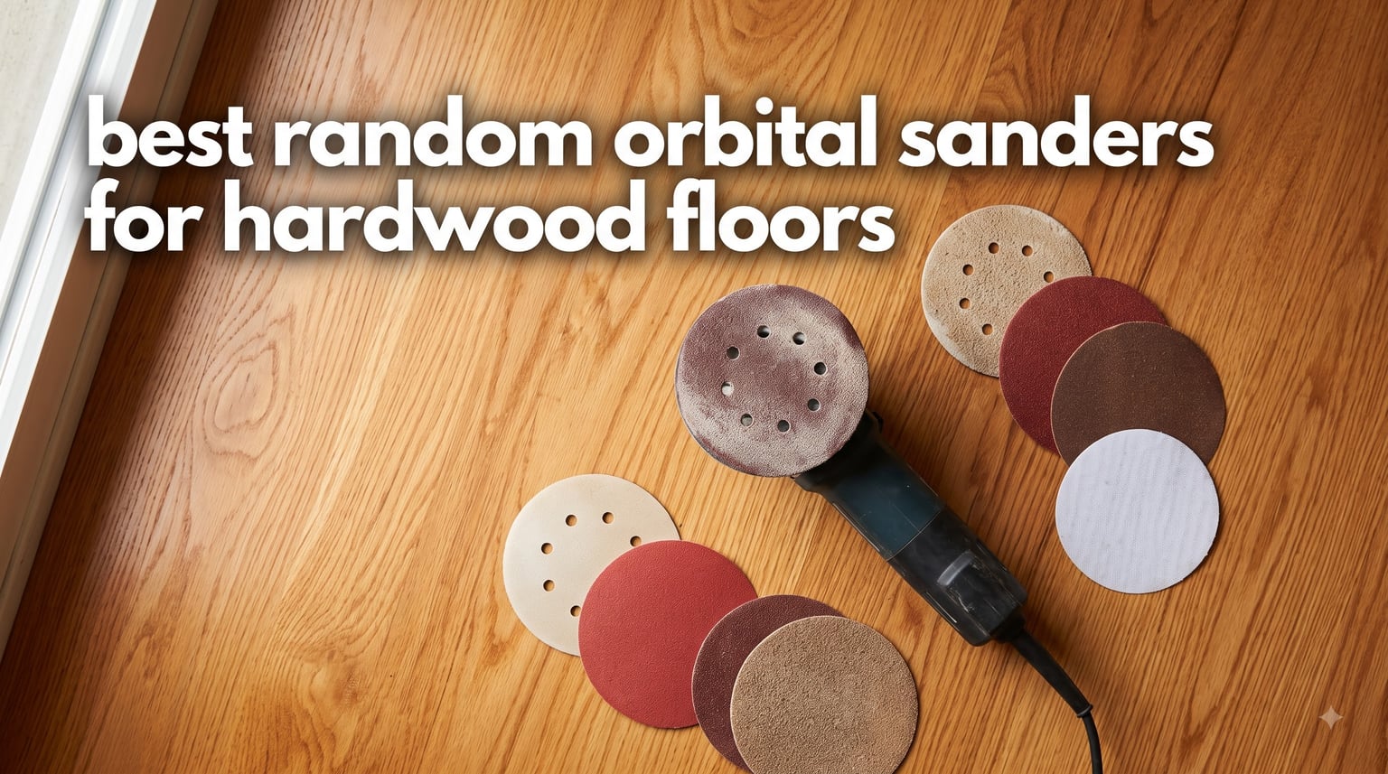 best random orbital sanders for hardwood floors