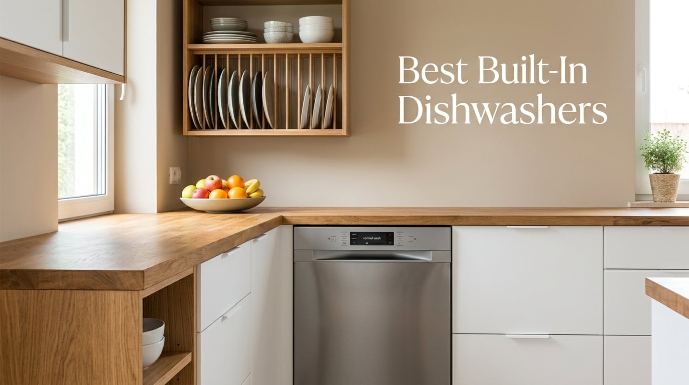 Best Built-In Dishwashers