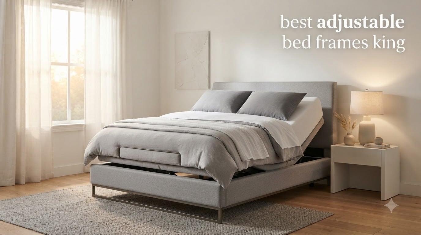 best adjustable bed frames king