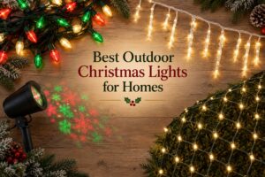 Best Outdoor Christmas Lights for Homes