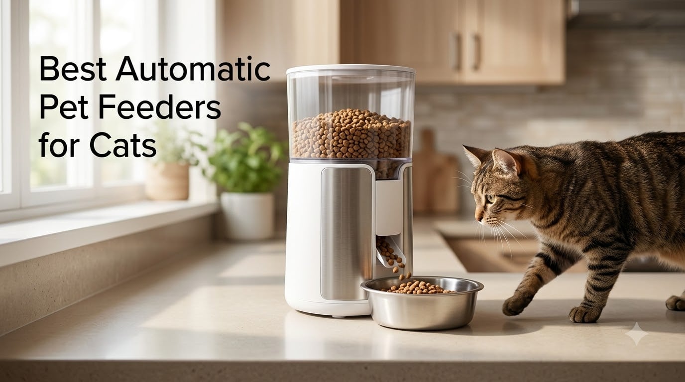 Best Automatic Pet Feeders for Cats