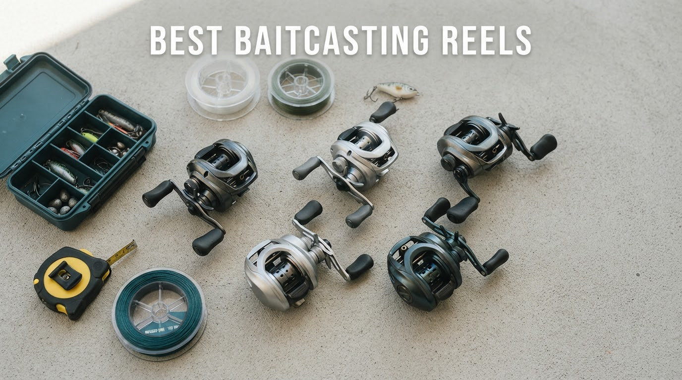 Best Baitcasting Reels