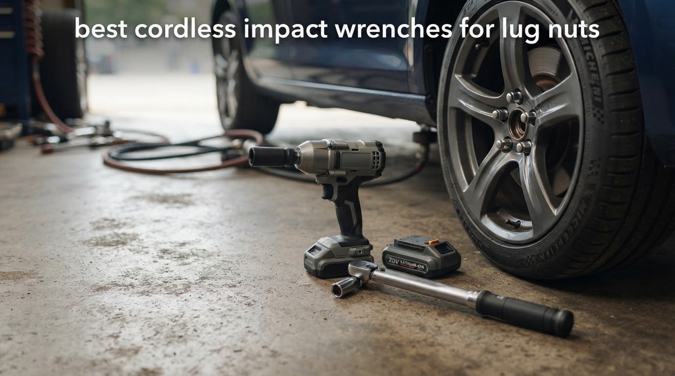 best cordless impact wrenches for lug nuts