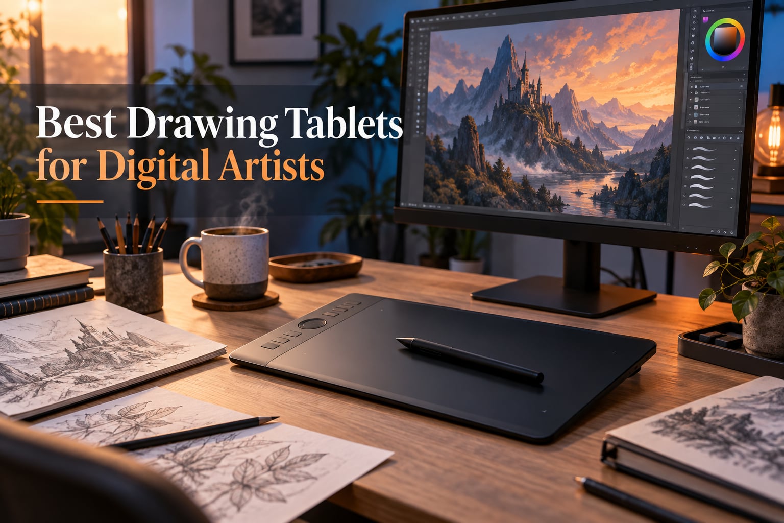 Best Drawing Tablets for Digital Artists