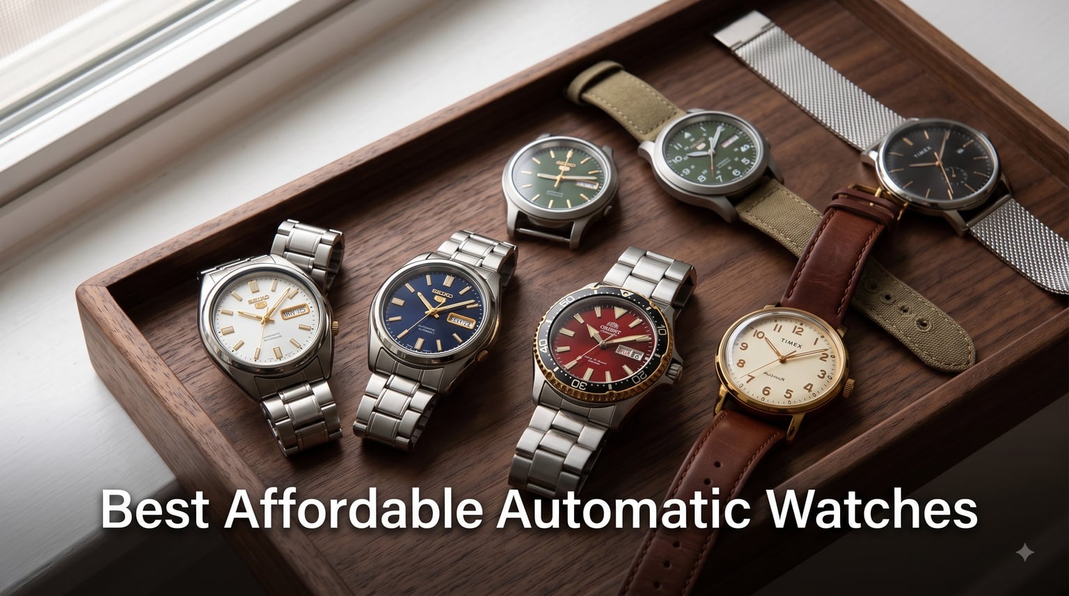 Best Affordable Automatic Watches