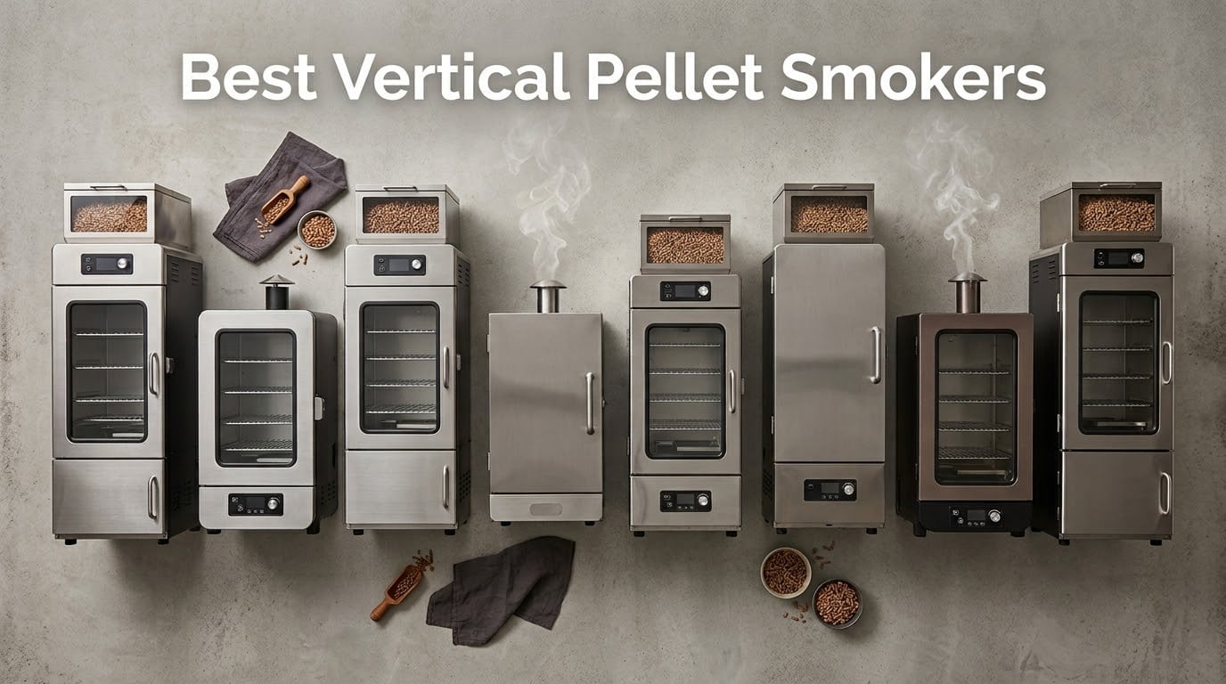 Best Vertical Pellet Smokers