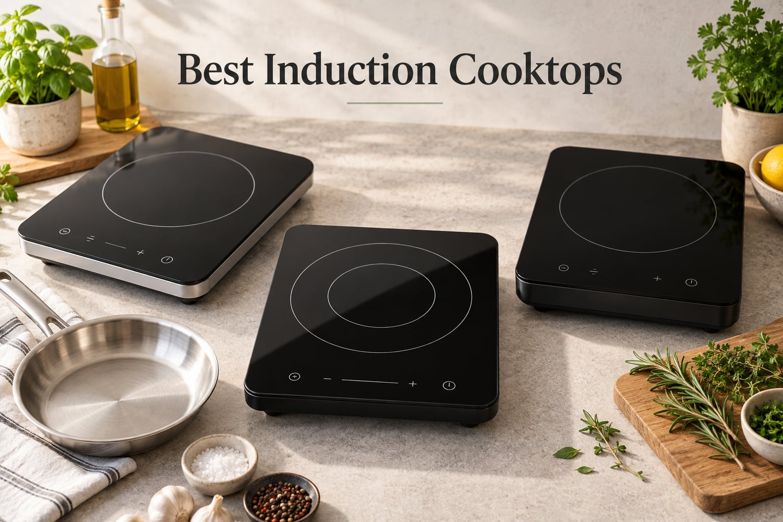 Best Induction Cooktops