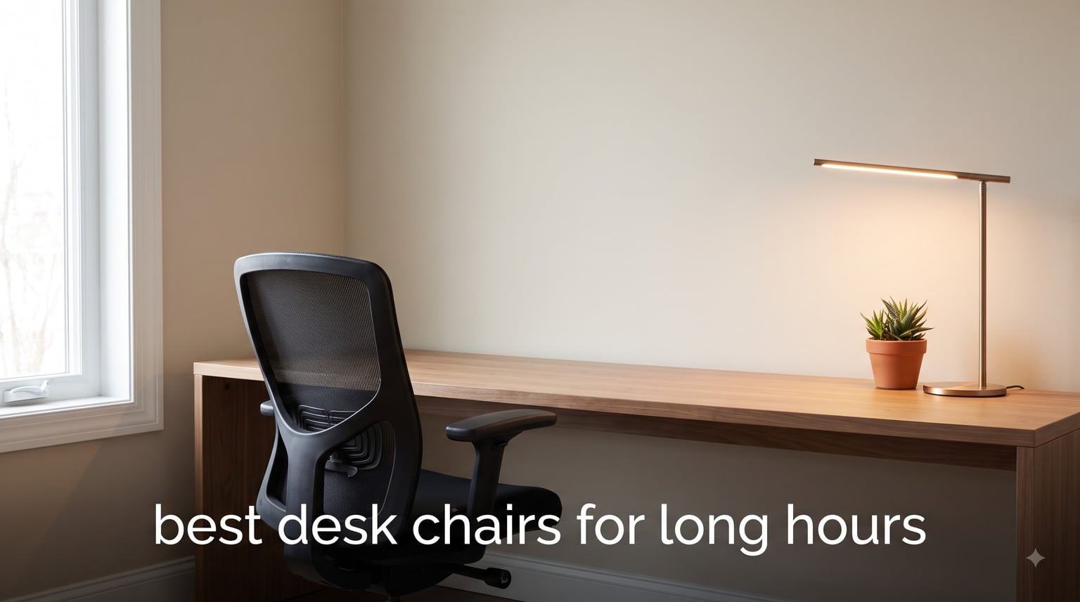 best desk chairs for long hours
