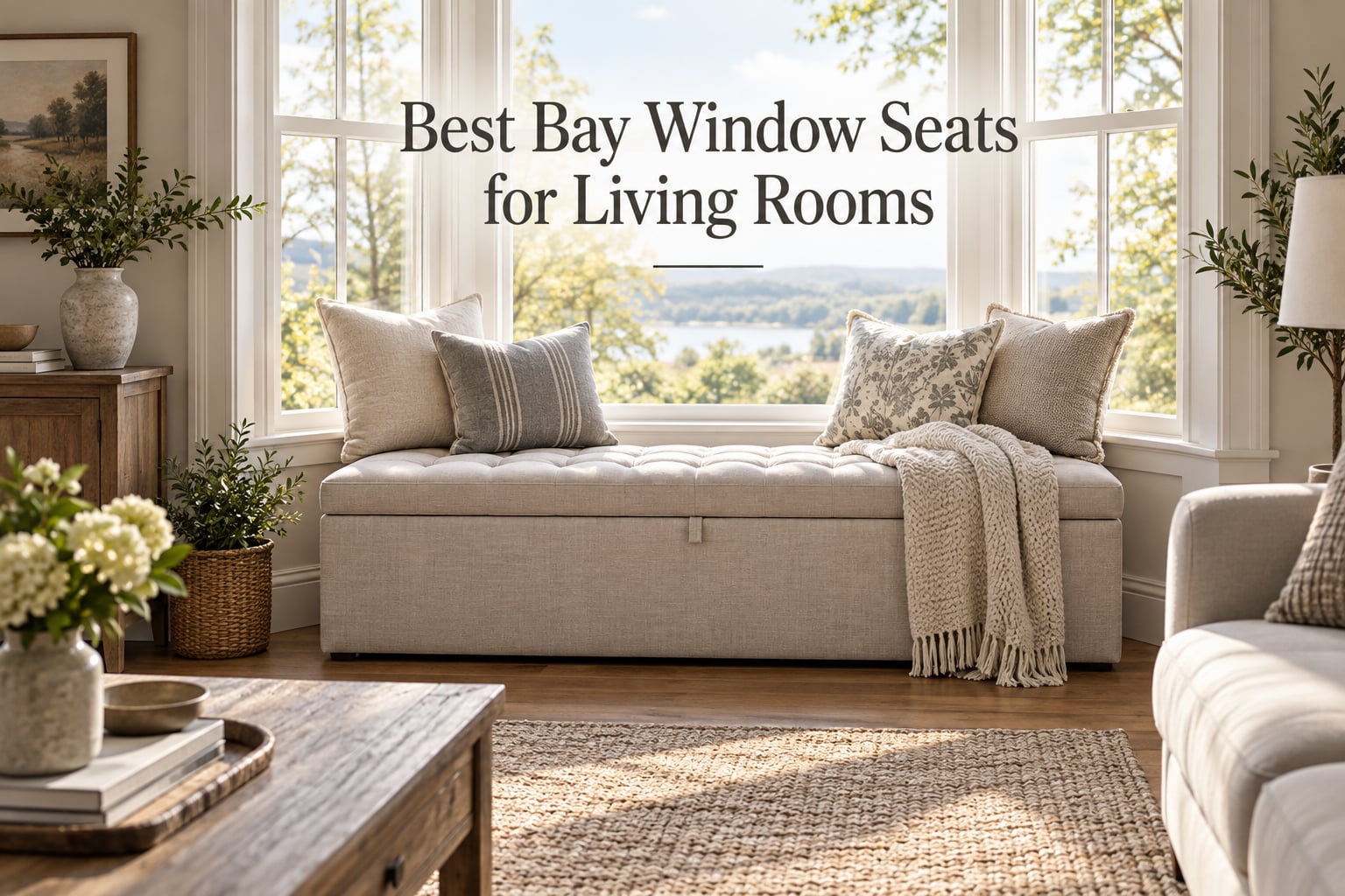 Best Bay Window Seats for Living Rooms
