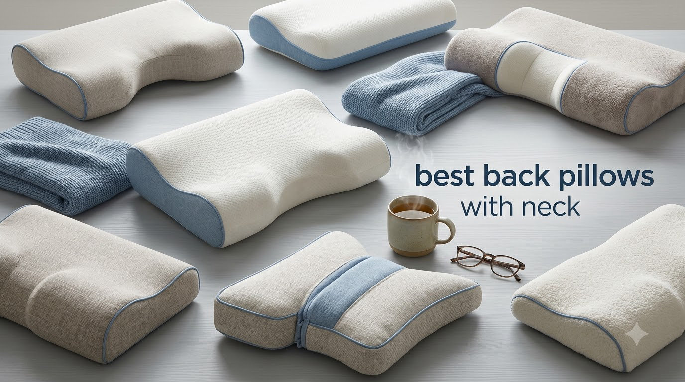 best back pillows with neck