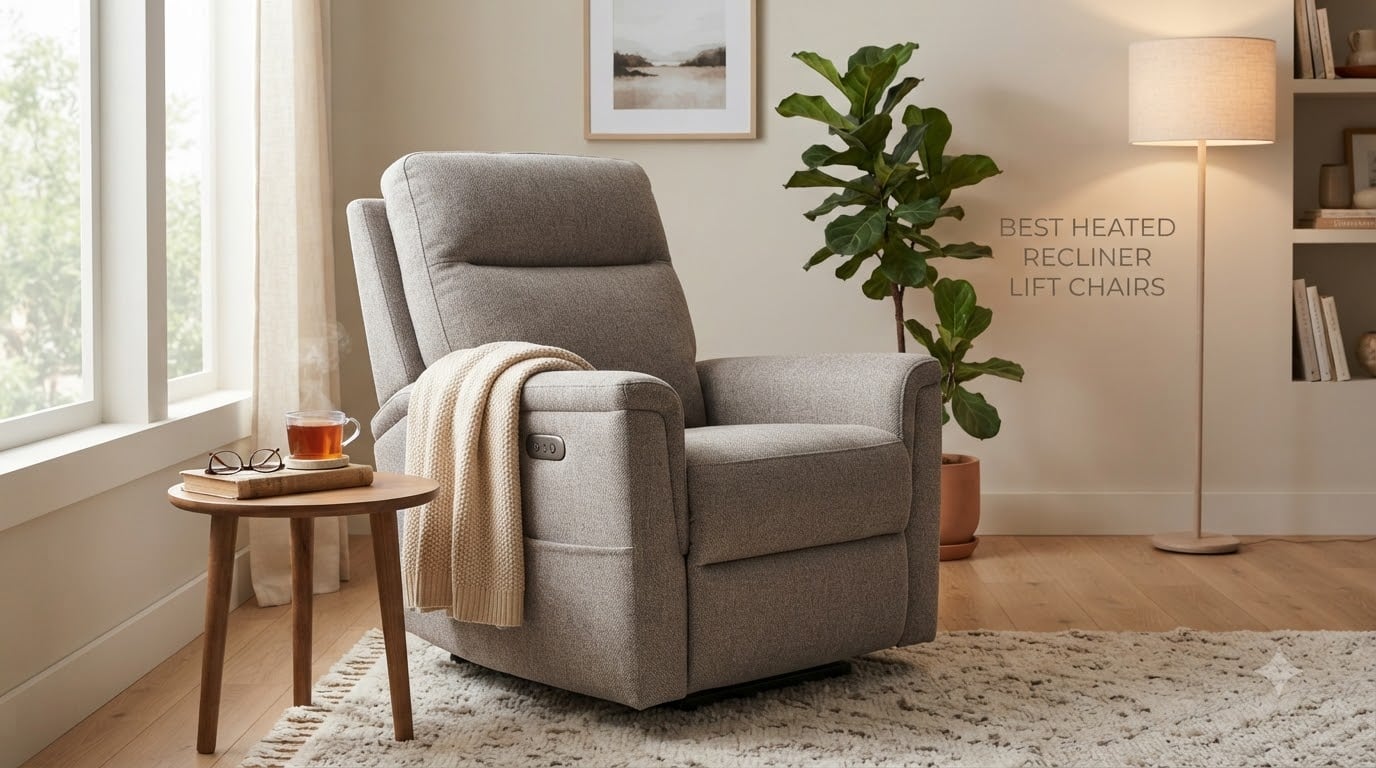 best heated recliner lift chairs