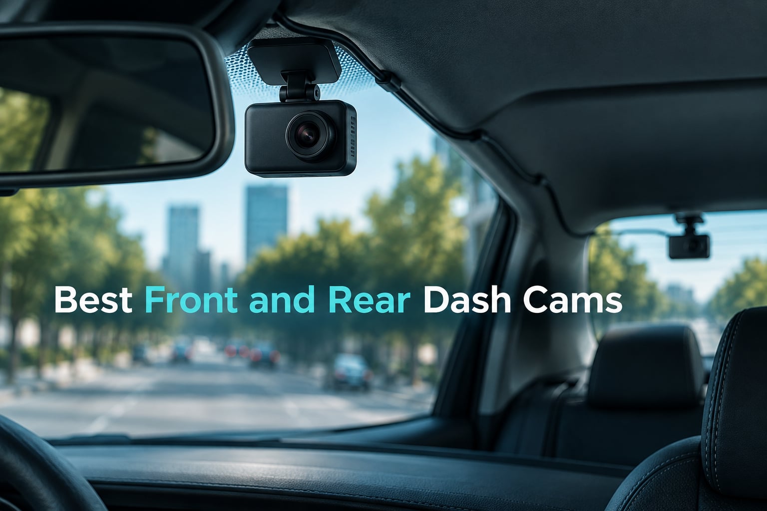 Best Front and Rear Dash Cams
