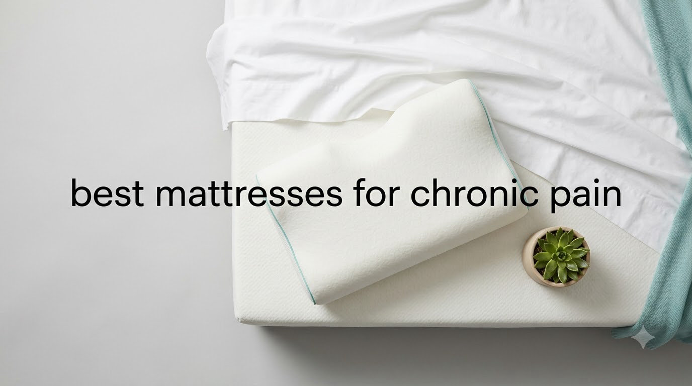 best mattresses for chronic pain