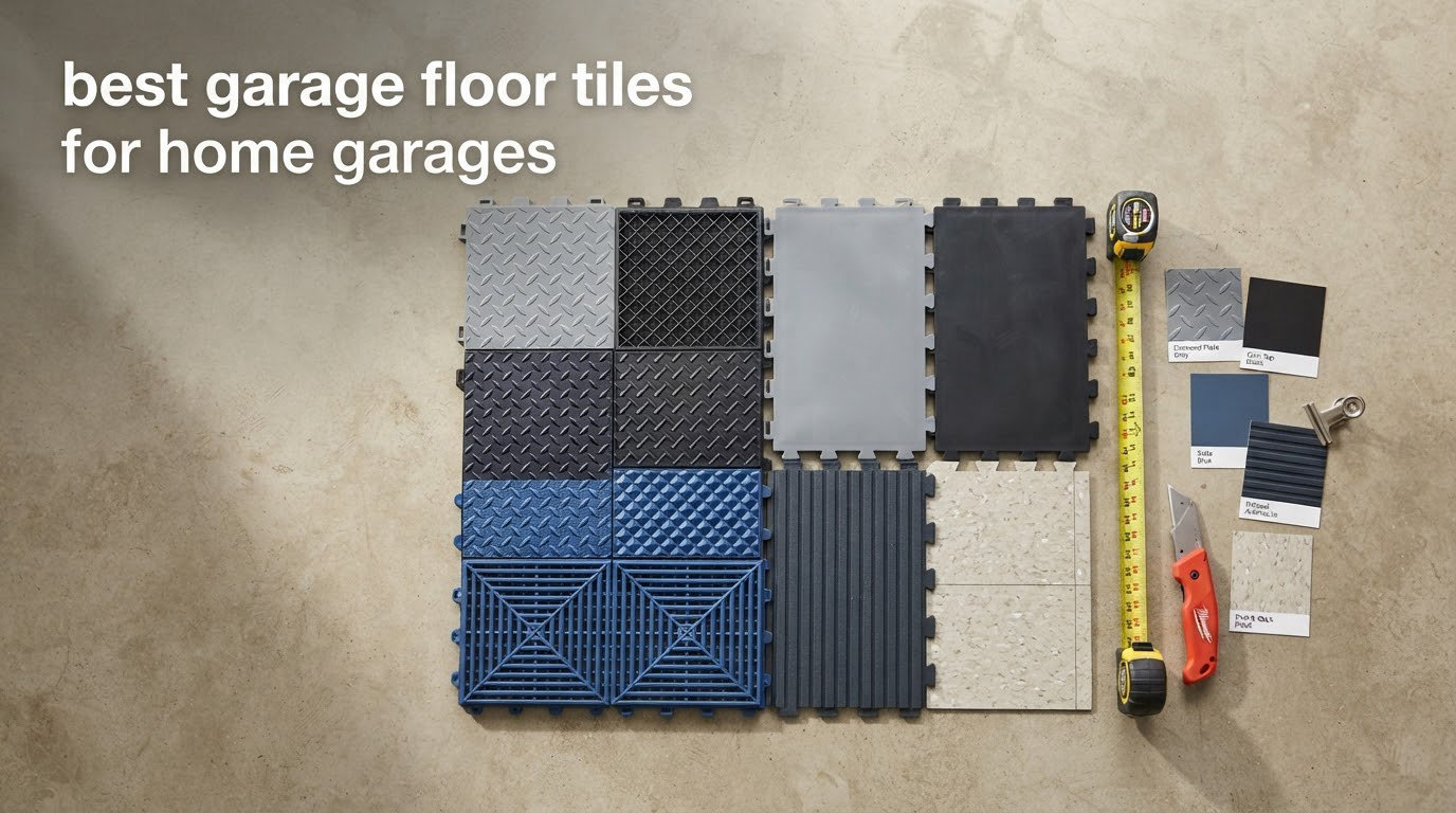 best garage floor tiles for home garages