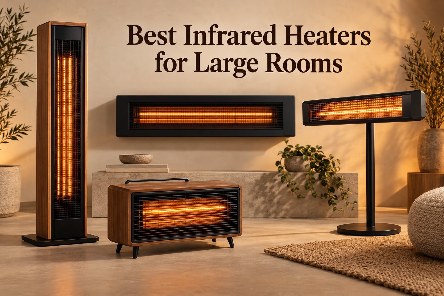 Best Infrared Heaters for Large Rooms