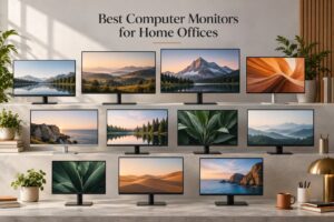 Best Computer Monitors for Home Offices