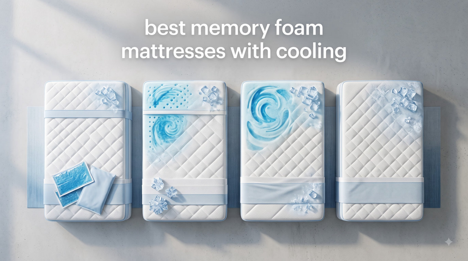 best memory foam mattresses with cooling
