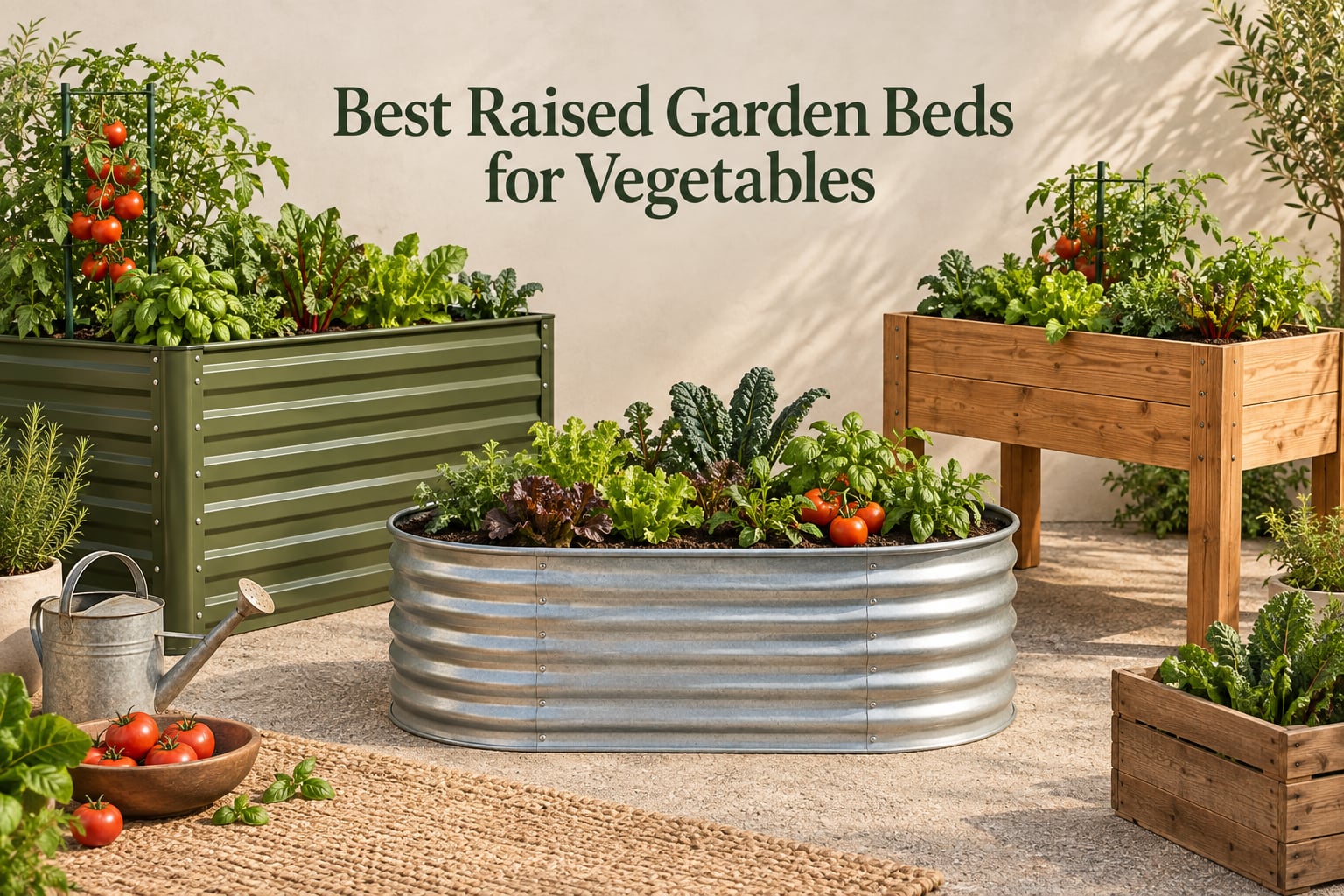 Best Raised Garden Beds for Vegetables