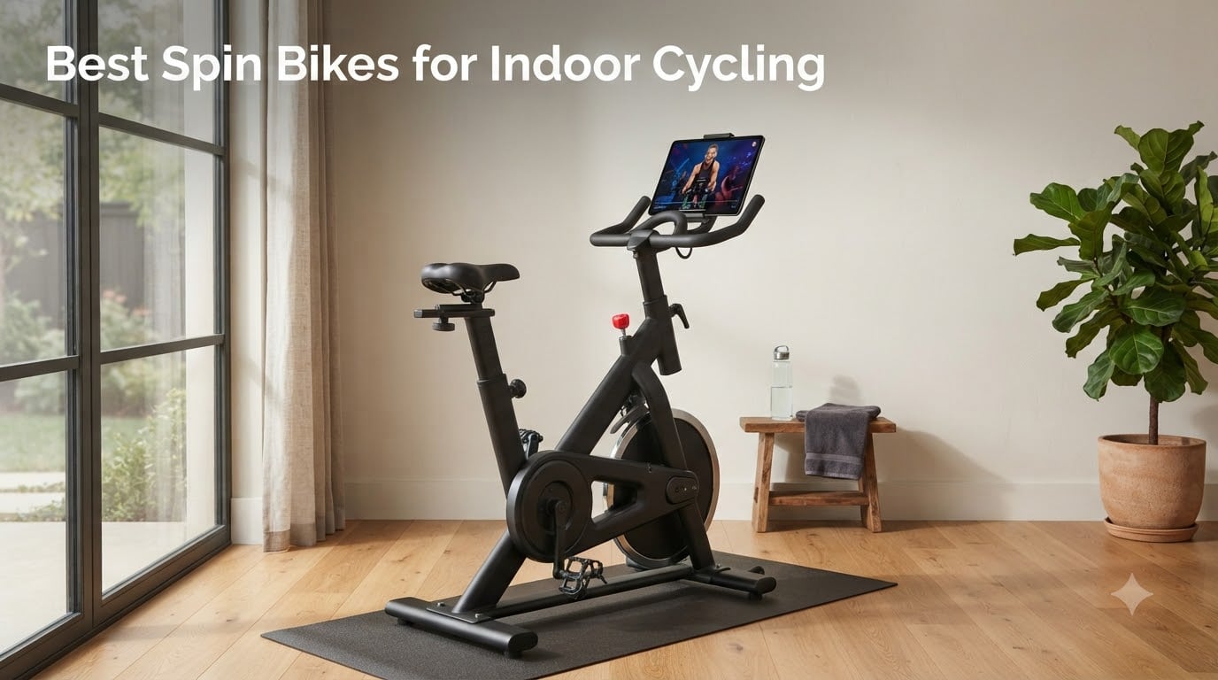 Best Spin Bikes for Indoor Cycling