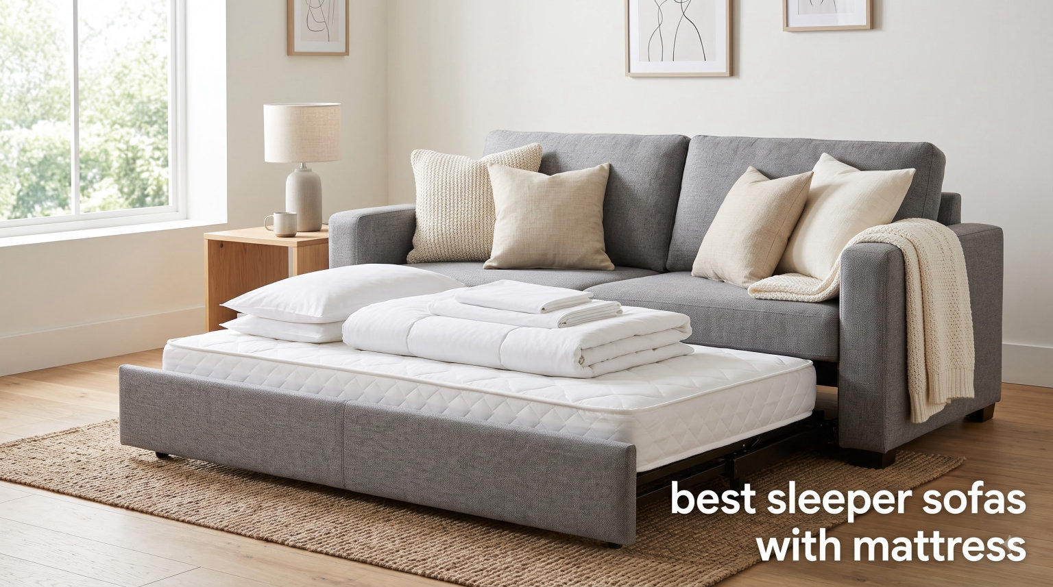 best sleeper sofas with mattress