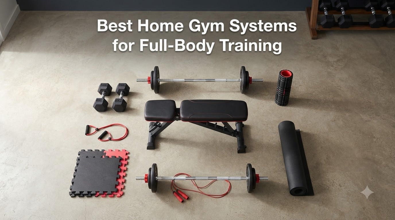 Best Home Gym Systems for Full-Body Training