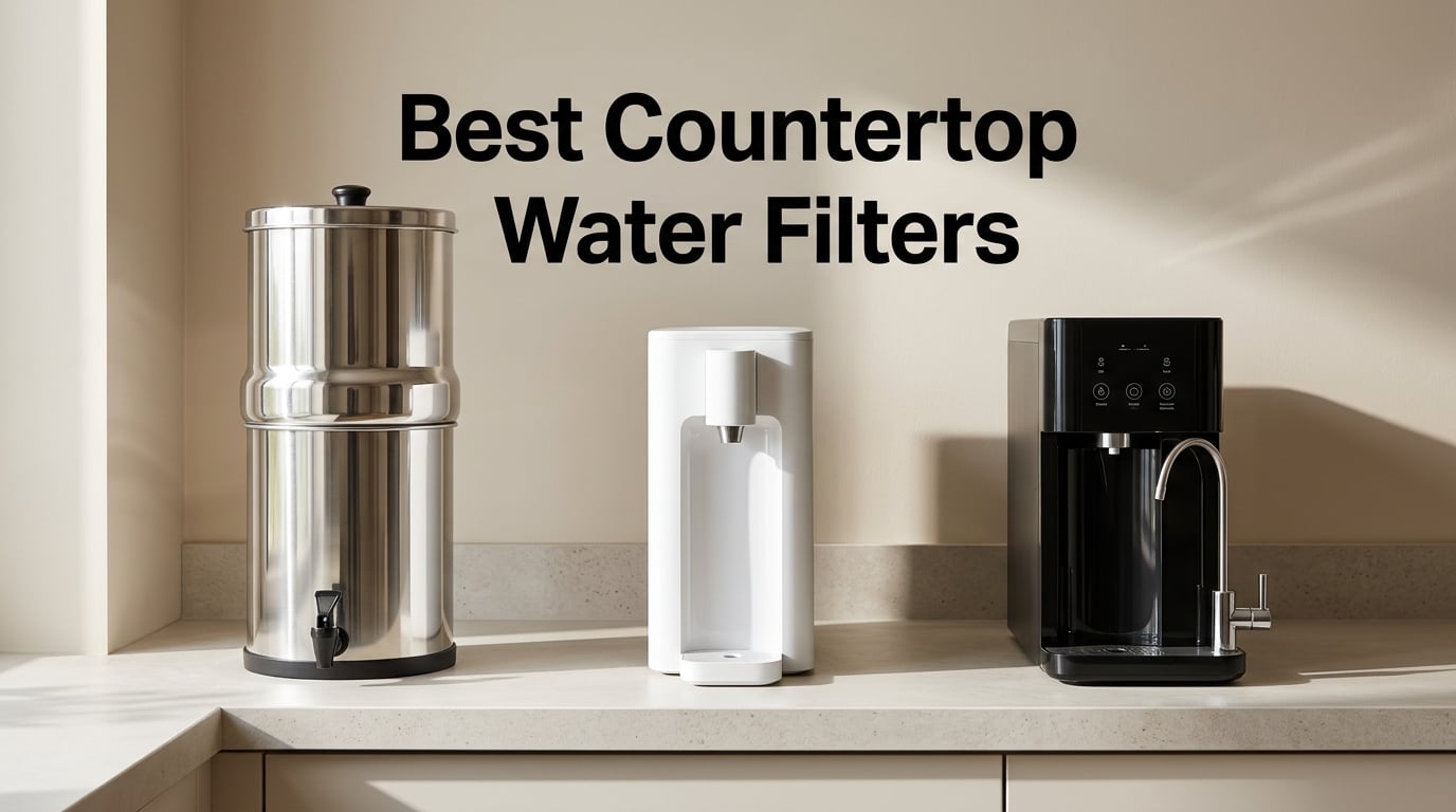 Best Countertop Water Filters