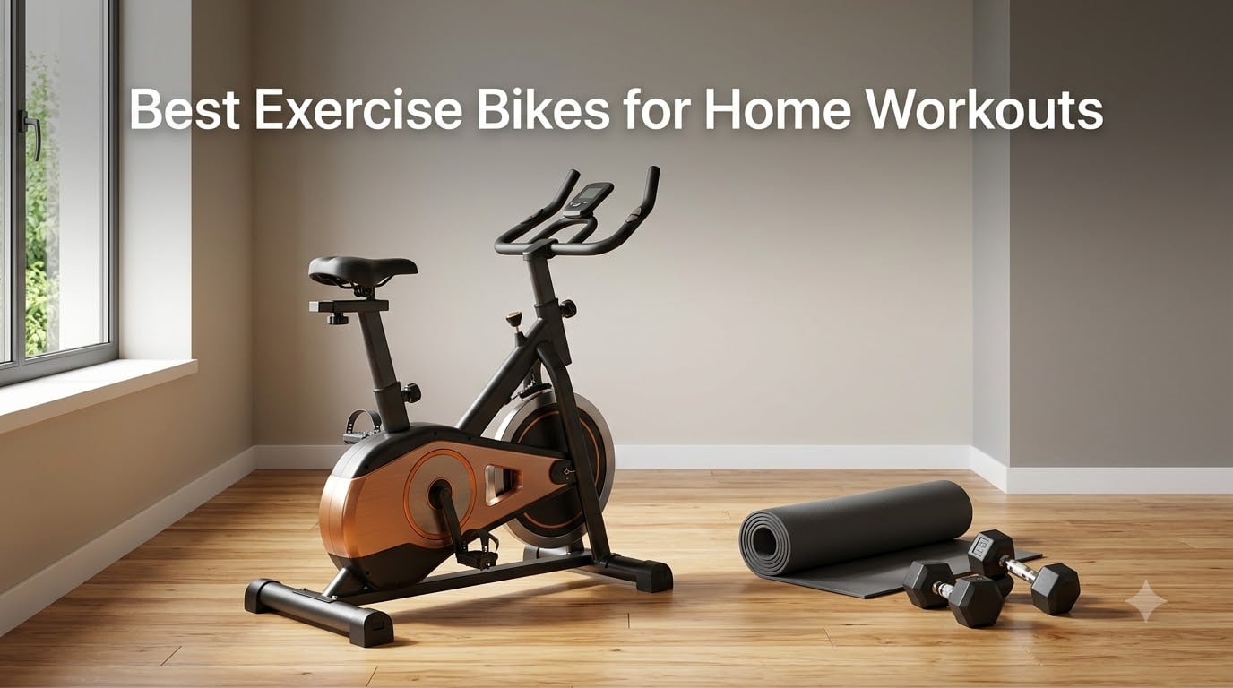 Best Exercise Bikes for Home Workouts