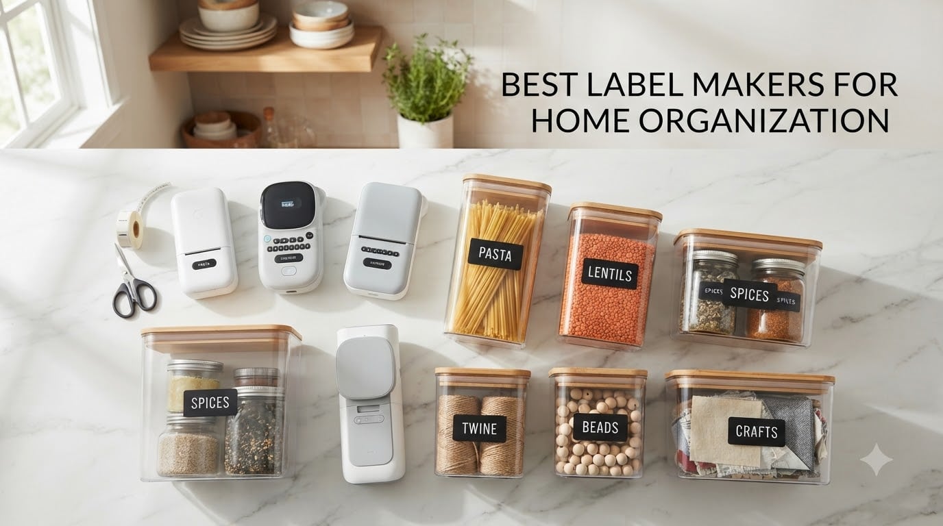 Best Label Makers for Home Organization