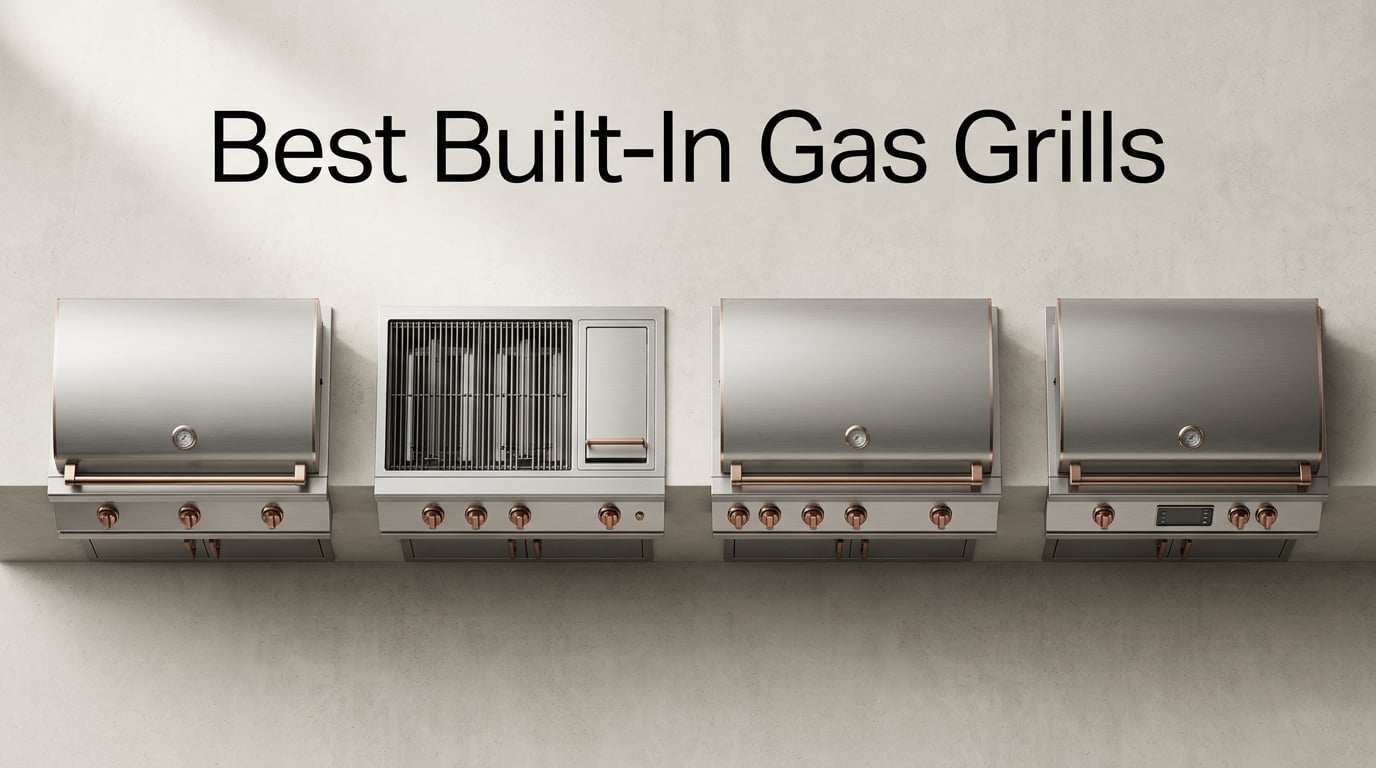 Best Built-In Gas Grills