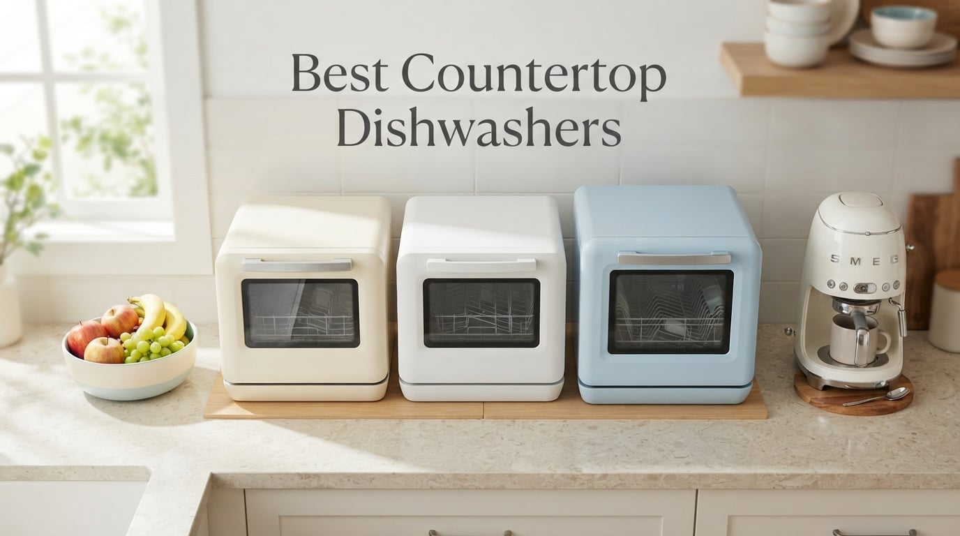 Best Countertop Dishwashers