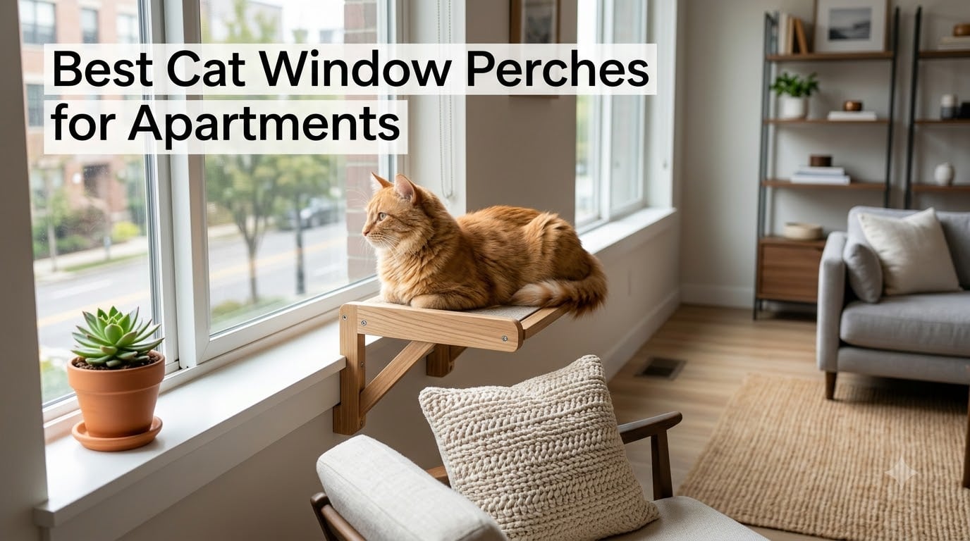 Best Cat Window Perches for Apartments