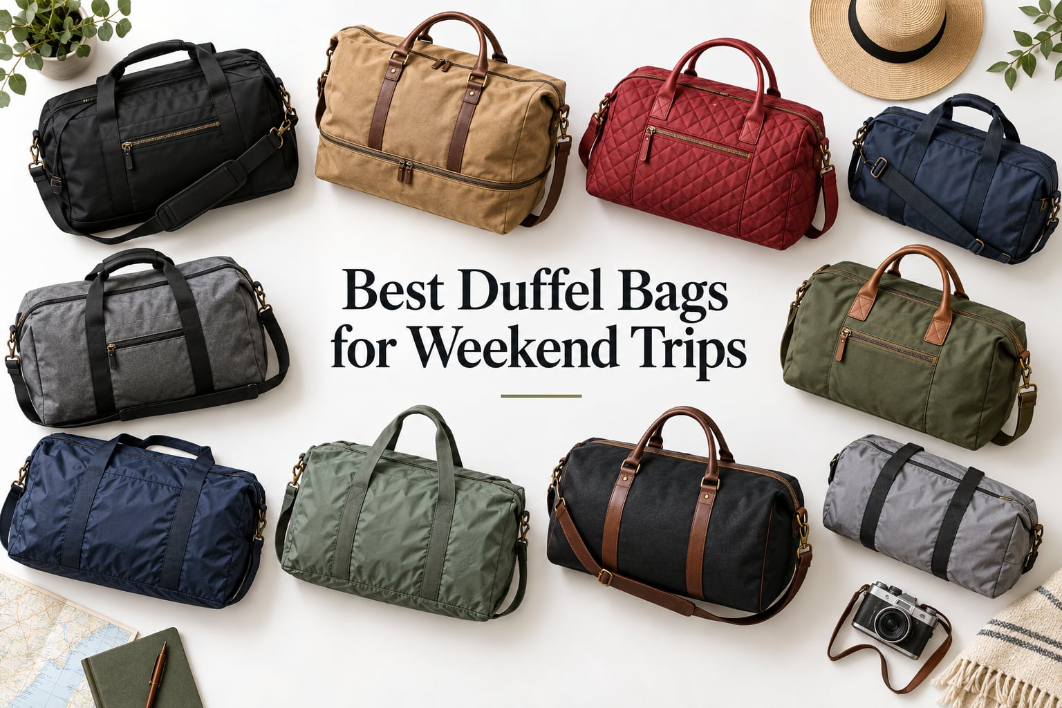 Best Duffel Bags for Weekend Trips