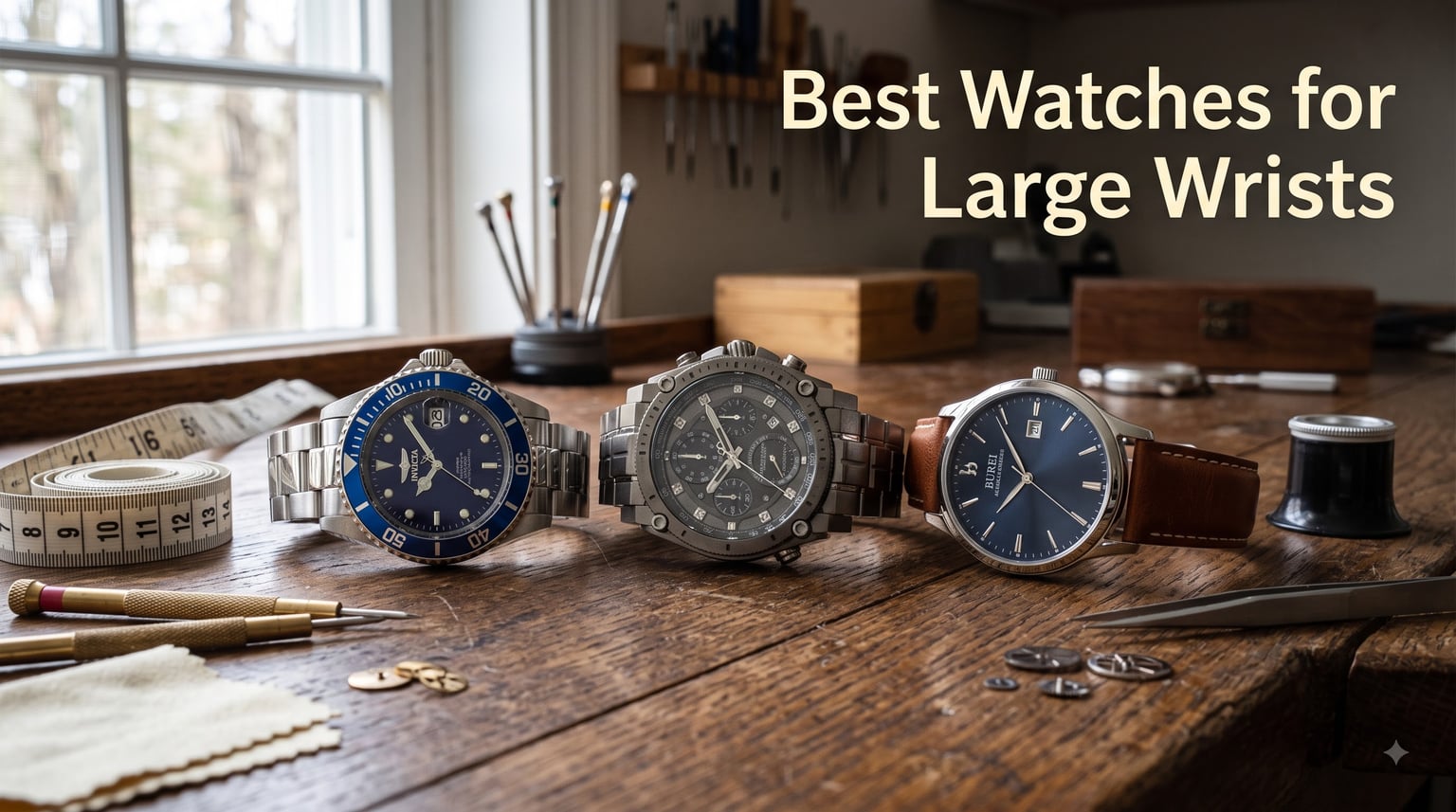 Best Watches for Large Wrists
