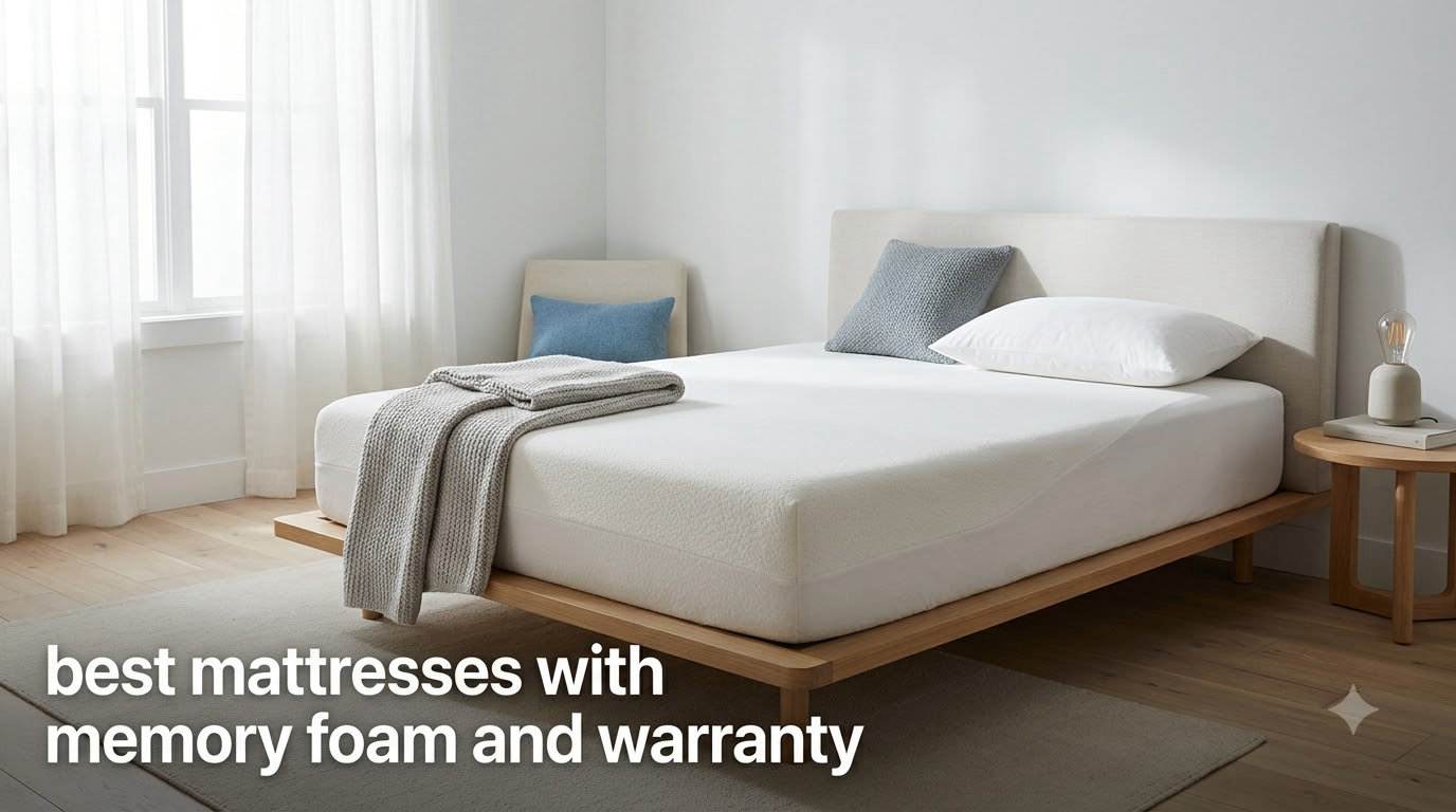best mattresses with memory foam and warranty
